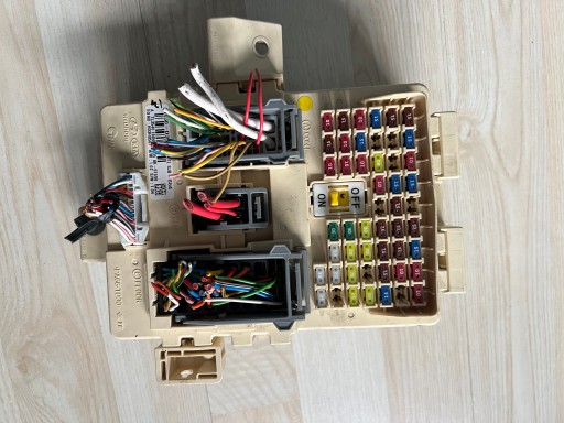 91950-D3540, - Блок предохранителей hyundai oe 91950-d3540