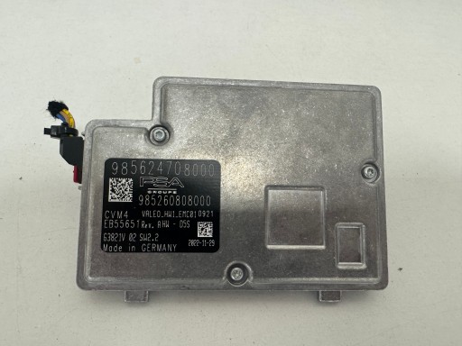 Камера ассистента движения по полосе peugeot 308 t10 iii 9856247080