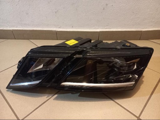 SKODA OCTAVIA III 3 LIFT LED ЛЕВАЯ ПЕРЕДНЯЯ ФОНАРЬ