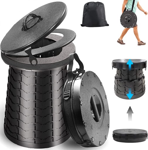 Xiuwoug портативний кемпінг туалет