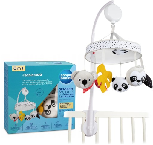 CANPOL kolotoč Bluetooth senzory BabiesBoo 68/093