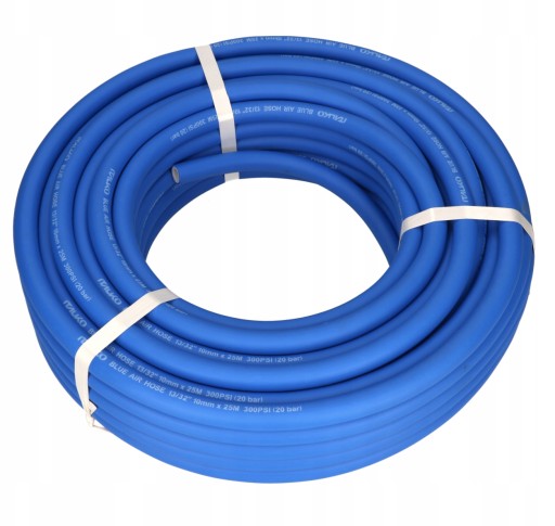 ШЛАНГ ПНЕВМАТИЧНИЙ ГУМОВИЙ ДЛЯ КОМПРЕСОРУ 10мм 25м