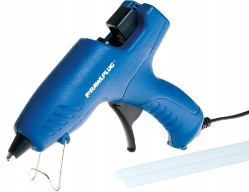 ГОРЯЧИЙ КЛЕЕВОЙ ПИСТОЛЕТ RAWLPLUG 80 Вт + 2x КЛЕЯ 11–12 ММ