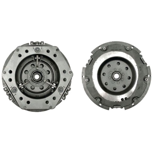 445K81051310 - Муфта двоступенева DoT 280/250, 23х29, 10 шліців;