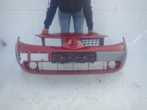 RENAULT SCENIC II 03-06 bumper front front