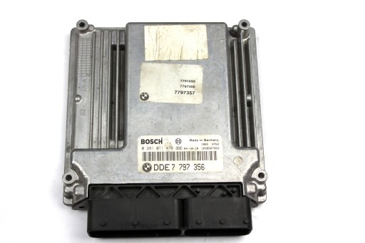 7797356; 13617797356 - Контроллер двигателя m47n2 e60 e90 e87 320d 120d 520d 163 км дизельный dde 7797356