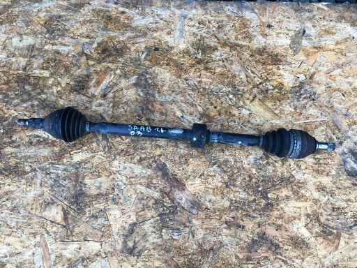 ПІВВІСЬ 1.8 ПРАВИЙ ДОВГИЙ SAAB 93 9-3 2002-2011