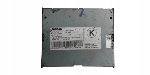 modulo KAMERY parcheggio NISSAN QASHQAI 284A1 HV00B