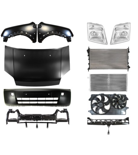 Inny743 - Ford Transit Tourneo Connect 06-09 Ремень бампера