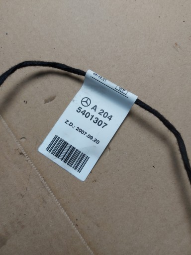 bundle wiring PODLOKIETNIKA MERCEDES W204 W212 OE EU