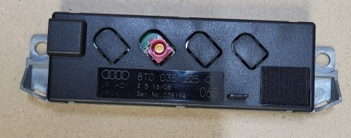 antenna amplifier module AUDI A5 8T COUPE OE EU 8T0035225C