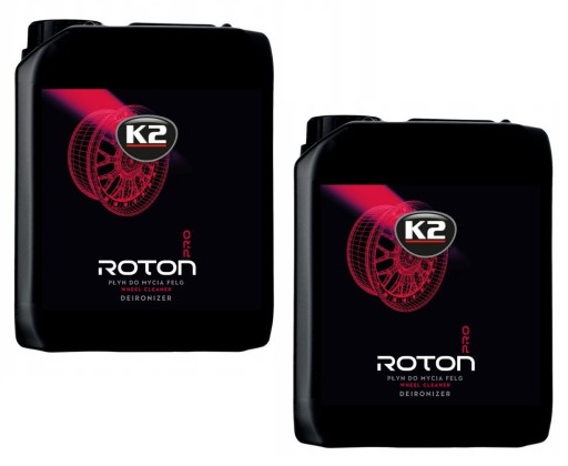 K2 ROTON PRO 5л ЖИДКИЙ ГЕЛЬ ДЛЯ ДИСКОВ С ЭФФЕКТОМ КРОВИ