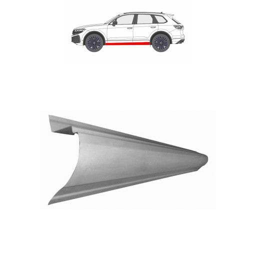 Autobig-14439 - Ремонт порогов RENAULT CLIO III 09- L