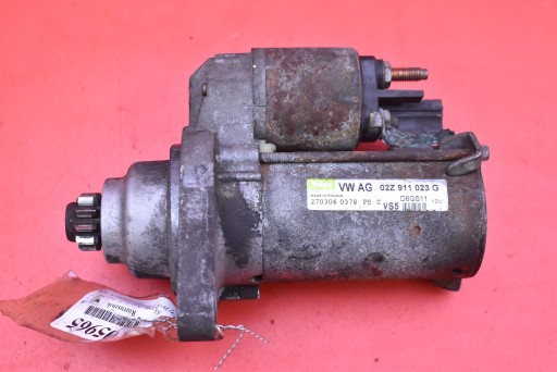 starter test D6GS11 02Z911023G SKODA OCTAVIA 2 II 2.0 FSI 150 KM 04-08
