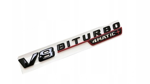 Mercedes AMG V8 BITURBO 4MATIC + боковые эмблемы