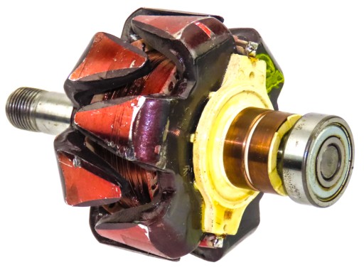 BV6, - Ротор генератора valeo bv6 з підшипником ntn 6201