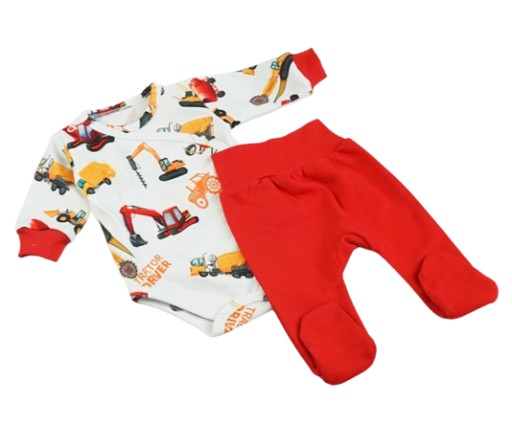 Дитячий набір Mrofi 68 різнокольоровий 2 шт