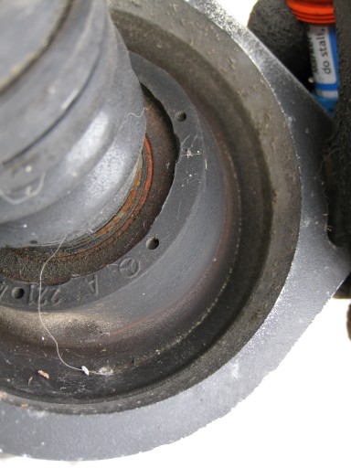 MERCEDES W212 LIFT E KLASA 11R KOMBI cardan rear A2121816