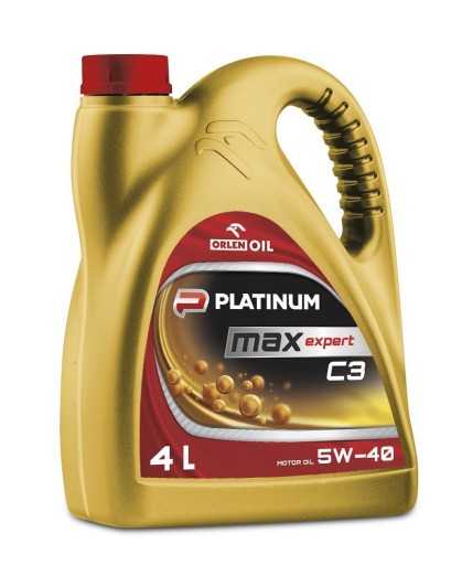 Orlen PLATINUM MAXEXPERT C3 5W40 4 литра