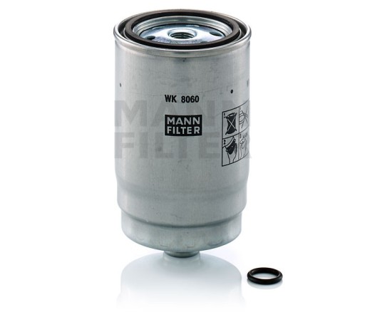 8060 - МАНН ТОПЛИВНЫЙ ФИЛЬТР WK8060Z