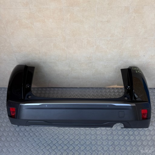 bumper rear complete PEUGEOT 2008 II LIFT 2023 ROK 6 PDC
