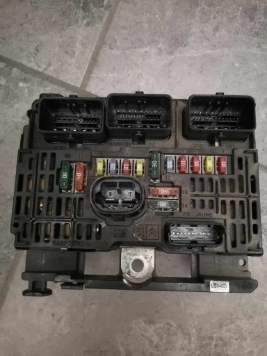 S118983001N - МОДУЛЬ КОНТРОЛЛЕРА BSM BOX 9658539180