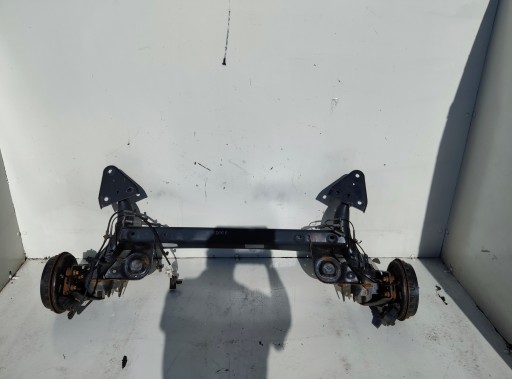 Fiat 500e 500 e електрична вісь підвіска балка задня задні барабани 0052140404660