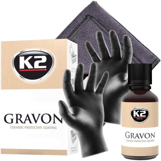 K2 GRAVON ЗАПРАВКА - ЗАЩИТА КЕРАМИЧЕСКОЙ КРАСКИ ReM