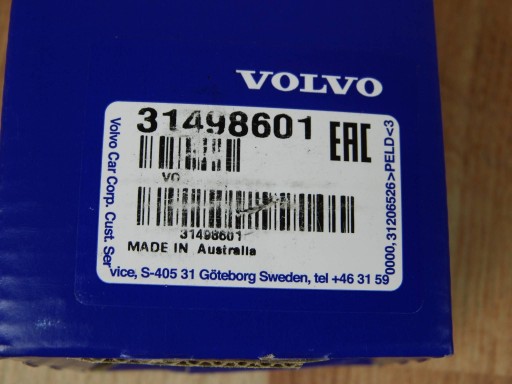 Volvo XC60 XC90 S90 Indicateur de direction pour Rétroviseur Gauche Avant 31498601