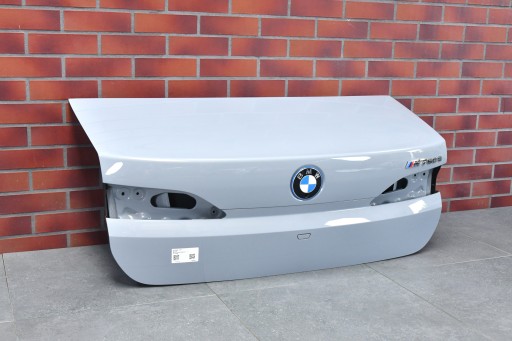 boot door rear BMW 7 G70 m-packet C4P BROOKLYN GRAU