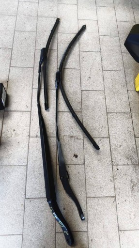 arm arm of a wiper przedniej windows Komplet Renault Espace VI