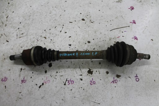 semi-axis left front left front BERLINGO II PARTNER II 1.6 HDI 08-12