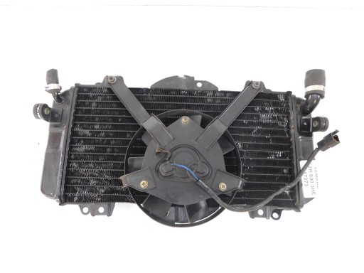 YAMAHA FZR 600 3HE РАДИАТОР + ВЕНТИЛЯТОР