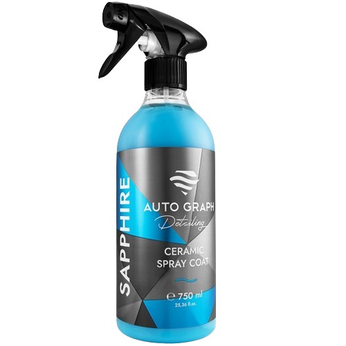 Auto Graph Sapphire Ceramic Spray Coat 750 ml Rýchly detailer s SiO2