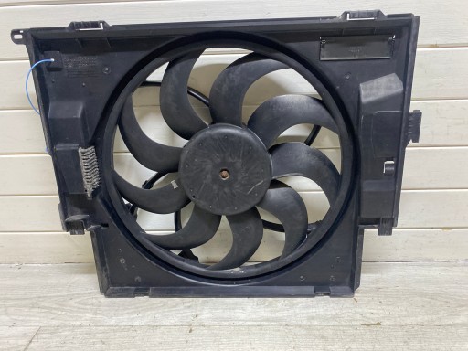 BMW F20 F30 F31 ventilátor chladiče 320D MANUAL 7608410 7640508