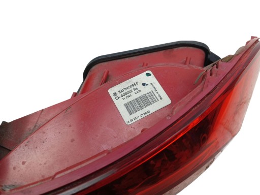 light right rear part VOLKSWAGEN PASSAT B7 (2010-2014) KOMBI 3AF945096C EUROPA