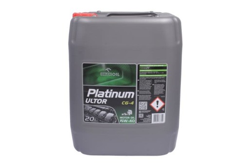 Моторное масло ORLEN PLAT ULT. CG-4 20л