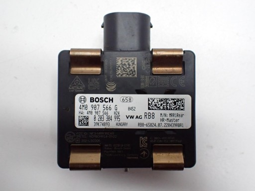 Радар lane assistant 4m0907566g оригінал audi a4 b9 22р.