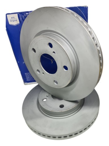 24.0125-0178.1 - 2X ПЕРЕДНИЕ ДИСКИ ДЛЯ TOYOTA RAV 4 III 4WD 2.2 3.5 2005-