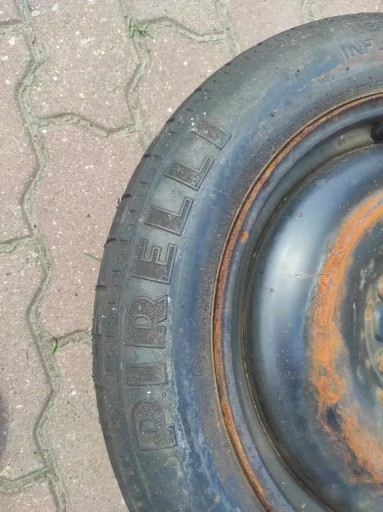 5X 108 - Ford Focus 2007 запасне колесо R16 5x108