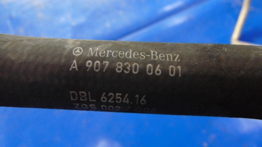 cijev prijenos vode A9078300601 2.2CDI MERCEDES SPRINTER W907 W910 18-25R
