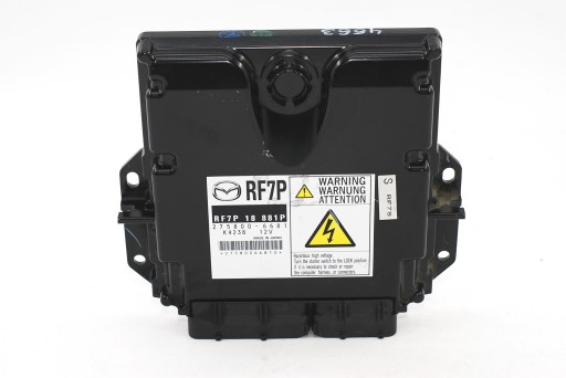 4663 - Контроллер компьютера двигателя mazda 5 2.0d 275800-6681 rf7p 18 881p k4238