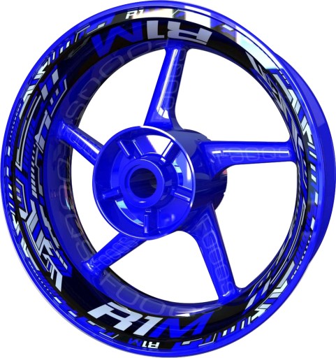 Наклейки на обод RANTY FOOQS для YAMAHA YZF R1