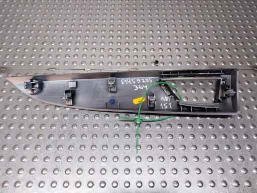 DEKOR Blende Abdeckung Leiste Schutzleiste Armaturenbrett konsole 9205364 BMW F20 F21 F22 F23