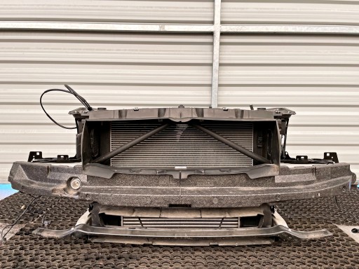 8672102 7245804 - BMW F20 F21 ПЕРЕДНІ РЕМНІ РАДІАТОРИ 116i