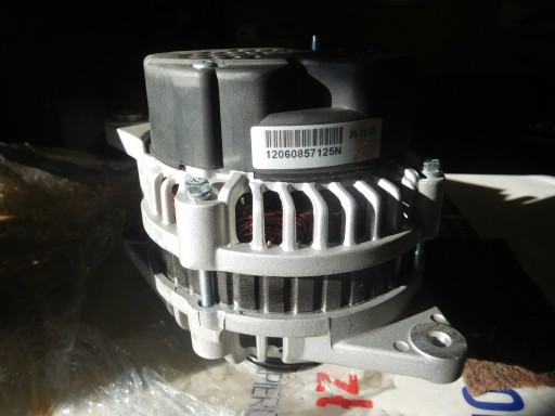 Генератор hyundai 12060857 12060857125n