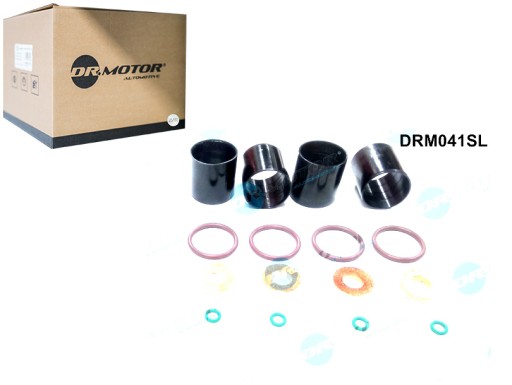 DRM041SL - КОМПЛЕКТ ІНЖЕКТОРА CR ДЛЯ 4 ФОРСУНОК RENAULT 2.2 DCI