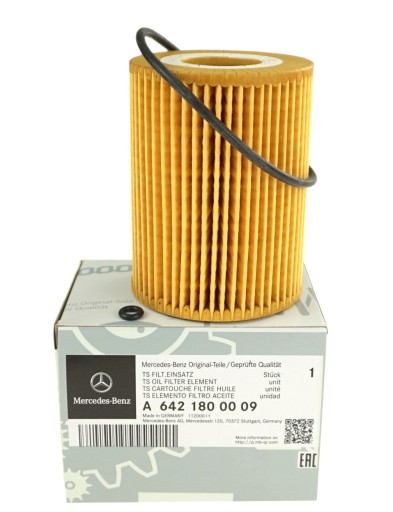 A642 180 - МАСЛЯНИЙ ФІЛЬТР MERCEDES SPRINTER 3.0 CDI ОРИГІНАЛ