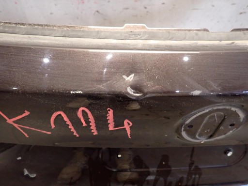 trunk door BMW X1 F48 2016