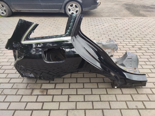 MERCEDES W206 C200 22r ЧЕТВЕРТЬ КРИЛА ПРАВА ЗАДНЯ КОМБІ